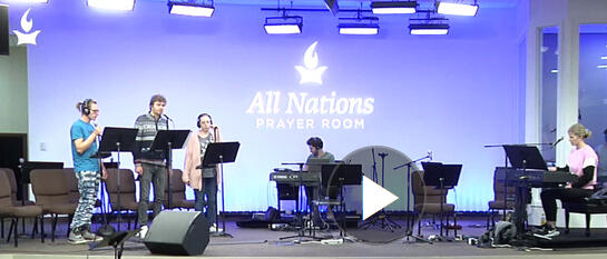 All Nations Prayer Room : International House of Prayer